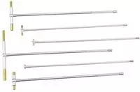 Dasqua 5911-0002-A Satz verzinnter Teleskoplehren 8 - 100, 150 mm, mm 1St.