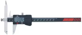 Fortis Digital-Messschieber mit verstellbarem Messschenkel 150mm