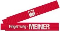 Tox 09969006/T, Tox Doppelmeter (2 m) (09969006/T) Rot/Weiss
