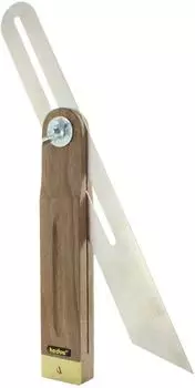 Hedue A225 Holz-Gehrma&szlig;/Schmiege beweglich, 250mm