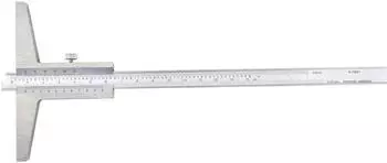 Dasqua Monoblock-Tiefenmessschieber 0-200mm (3001-1903-A)