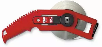 BMI Stahlbandmaß, weiß lackiert, 13mm, 30m (501311030BF)