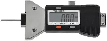 Fortis Tiefenmessschieber digital mit Stift 0-25mm IP54
