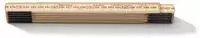 Hultafors 101804, Hultafors Wooden folding rule 559 contact-meter 2m 10 links