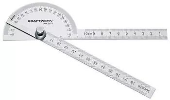 Kraftwerk Winkelmesser Stahl 0-180&deg; (2977)