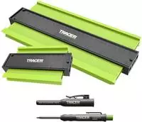 Tracer ADP2, Tracer ADP2 Deep Hole Marker Bleistift + Halter (0.50 mm, 2B) (ADP2)