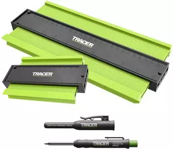 Tracer ACG3 ProContour Konturenlehren-Set 130mm & 250mm mit Tiefenbleistift (ACG3)