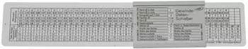 Helios-Preisser DIN-Gewindeschieber 260x50mm (0581103)