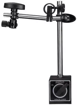 Optimum Quantum Präzisions-Magnet-Messstativ ø12mm x 181mm, 50kg Haftkraft (3356650)