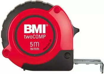 BMI twoCOMP Taschenbandmaß 8m x 25mm (472841021)