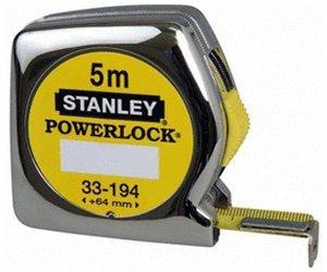 Stanley Bandmaß PowerLock - Kunststoffgehäuse / 5 m (33-194)