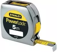 STANLEY 0-33-932, Stanley Bandma&szlig; Powerlock Kunststoff 5m/19mm 0-33-932