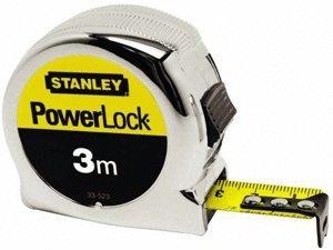 Stanley Bandmaß Micro PowerLock / 3 m (33-522)