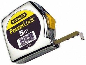 Stanley Bandmaß PowerLock - Kunststoffgehäuse / 3 m (33-041)