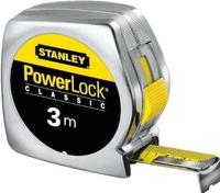 Stanley - Taschenrollbandma&szlig; Powerlock&reg; L&auml;nge 3 M Breite 12,7 Mm Mm/cm Eg Ii