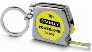 Stanley Bandmaß PowerLock - mit Schlüsselring / 1 m (39-055)