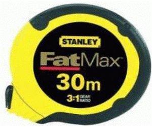 Stanley Bandmaß FatMax - Stahl / 30 m (34-134)