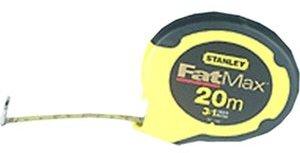 Stanley Kapselbandmaß FatMax - Stahl / 20 m (34-133)
