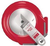 Kapselbandma&szlig; RADIUS L.20m Band-B.13mm Acm EG II Ku.gelb Glasfaser BMI