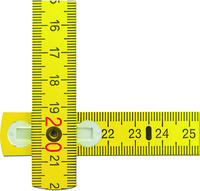 STABILA 905638, STABILA Serie 700 Type 707 Zollstock Holz 200,0 cm