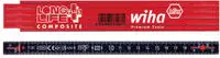Wiha Gliederma&szlig;stab 2m - Wei&szlig; - 37067