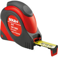 SOLA-Messwerkzeuge 50021301, SOLA-Messwerkzeuge Sola Rollbandma&szlig; BigT 5m Bandma&szlig;