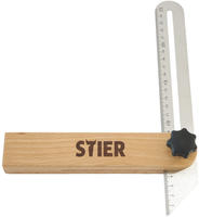 STIER Pr&auml;zisions-Schmiege L&auml;nge 250 mm | Schmiege, Winkel, Winkelmesser,