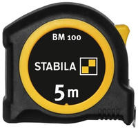 Stabila 19566, Stabila BM 100 (mm) 19566 Ma&szlig;band 5m ABS