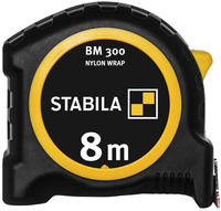 Stabila Taschenbandma&szlig; BM 300 8 m x 27 mm - 19574