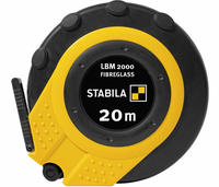 Stabila 19654, Stabila Kapselbandma&szlig; LBM 2000 FIBREGLASS L.20m Band-B.13mm cm...