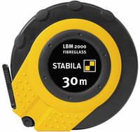 Stabila 19655, Stabila Kapselbandma&szlig; LBM 2000 FIBREGLASS L.30m Band-B.13mm cm...