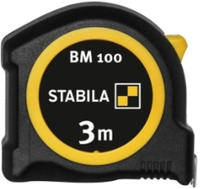 Stabila 19570, Stabila BM 100 (cm) 19570 Ma&szlig;band 3m ABS