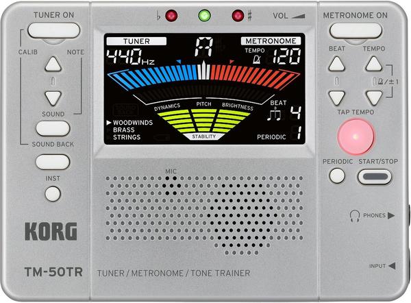 Korg TM-50TR SL Tuner-Metronom