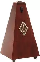 Wittner 811m., Wittner Metronom Massivholzgeh&auml;use Mahagoni seidenmatt 811m