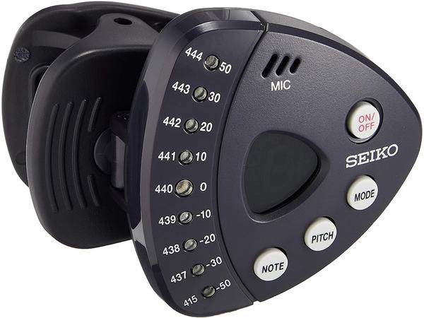 Seiko Instruments STX1N Clip-on Chromatic Tuner