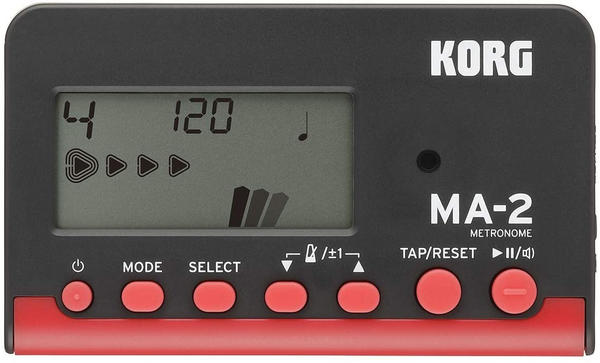 Korg MA2-BKRD LCD Pocket Digital Metronome