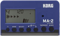 Korg Ma-2 30 - 252 Bpm Digitales Metronom Schwarz, Blau