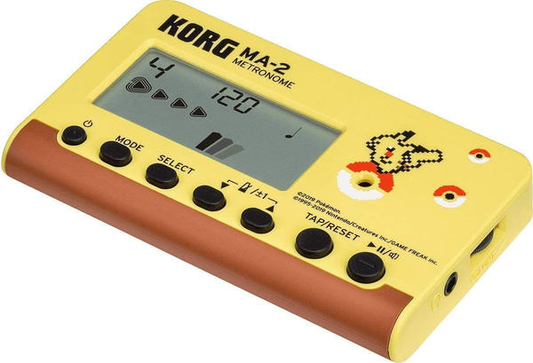 Korg MA2 LCD Pocket Digital Metronome POKEMON Version