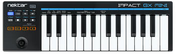 Nektar Impact GX Mini MIDI Keyboard Controller