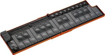 Korg nanoKEY Lava Orange