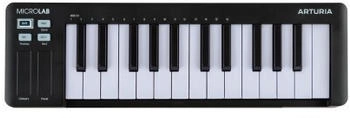 Arturia MicroLab MK3 Black