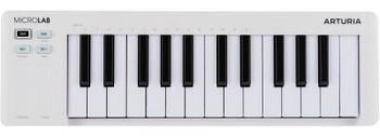 Arturia MicroLab MK3 White