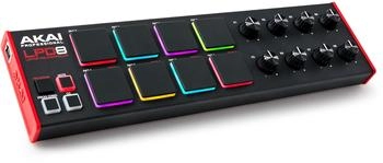 Akai LPD8 MKII MIDI Pad Controller (LPD8MK2)