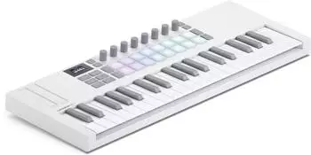 Novation Launchkey 49 MK4 wei&szlig;