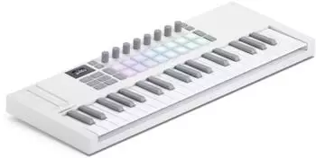Novation Launchkey Mini 37 MK4 wei&szlig;