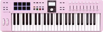 Arturia KeyLab 49 MK3 Rose Quartz