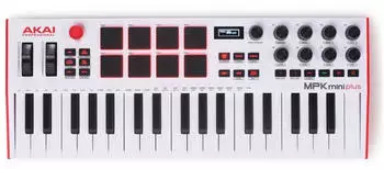 Akai MPK Mini Plus wei&szlig;