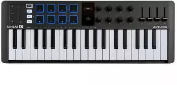 Arturia MiniLab 37 Black
