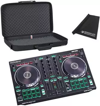 Roland DJ-202 USB-DJ-Controller, 2-Kanal, 4-Deck (DJ-202)