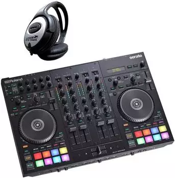 Roland DJ-707M mobiler DJ-Controller (DJ-707M)